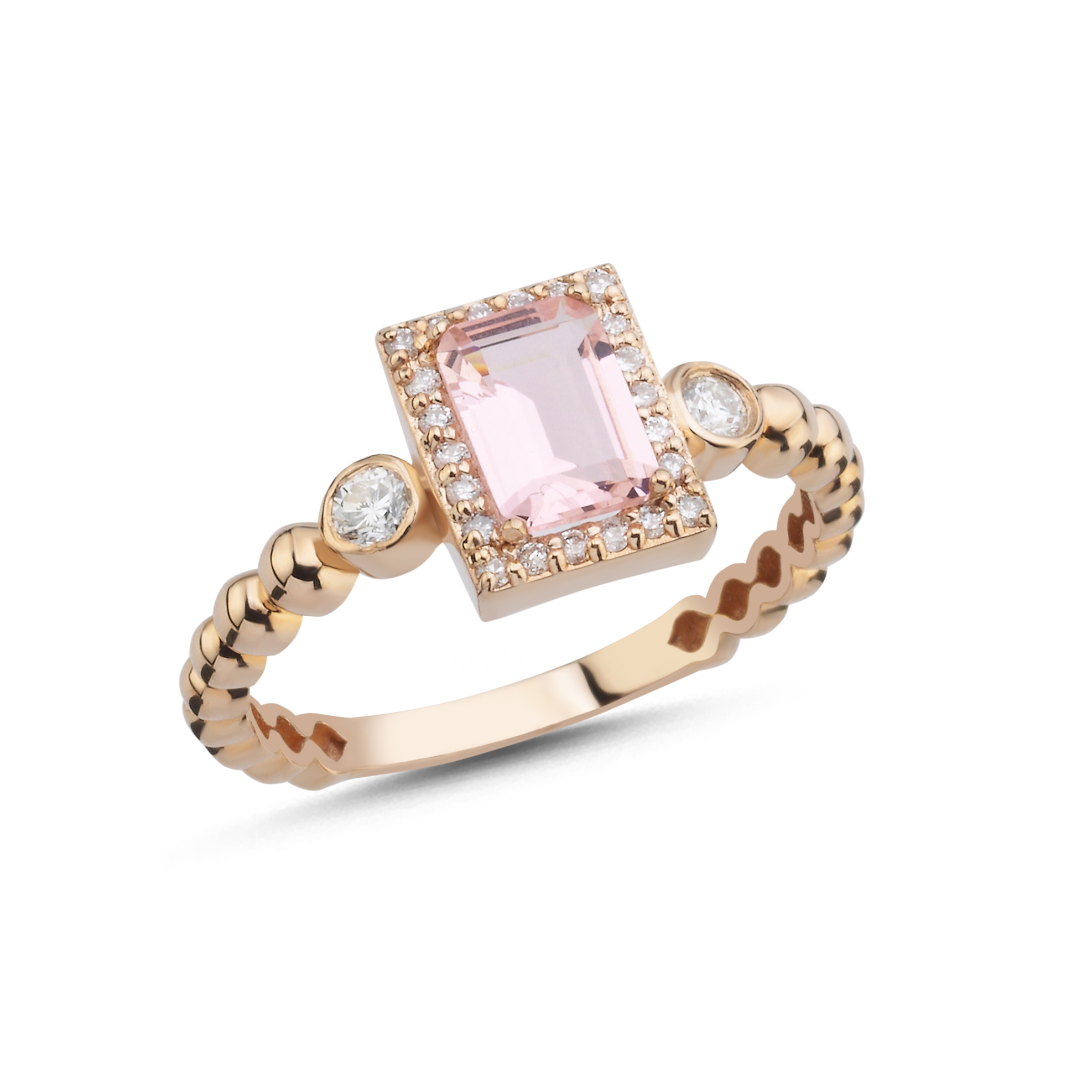 Colored Diamond Ring