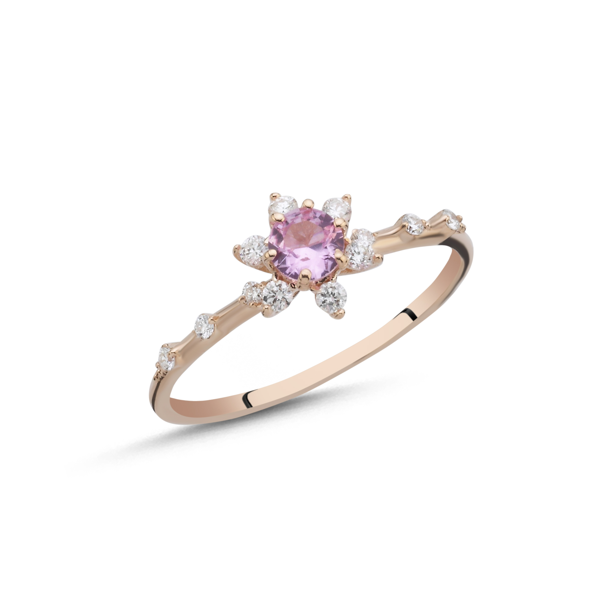  Colored Diamond Ring